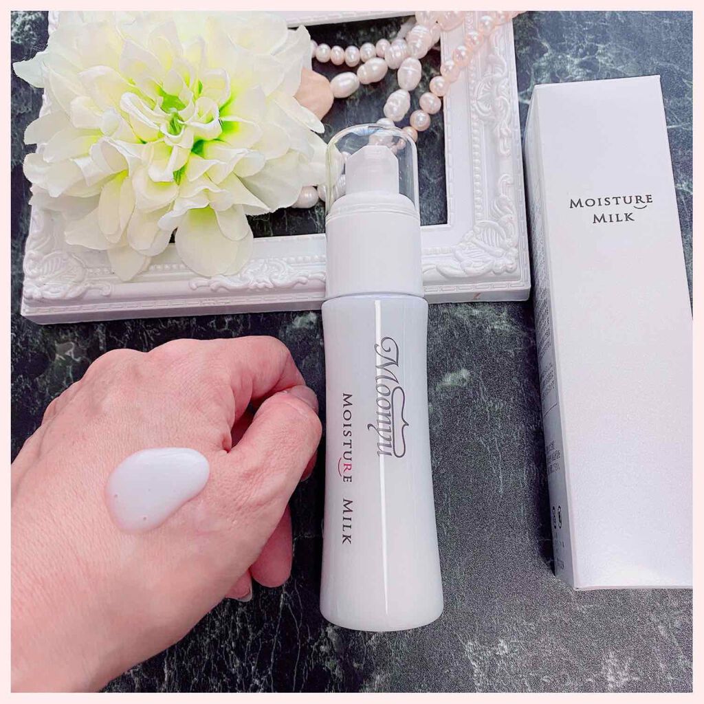 モイスチュア ミルク/Moonyu(モーニュ)/乳液を使ったクチコミ（2枚目）