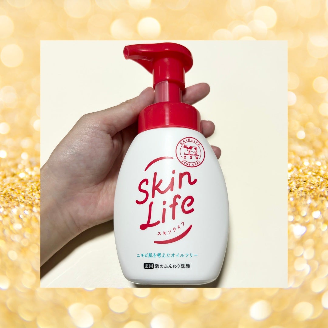 薬用泡のふんわり洗顔/スキンライフ/泡洗顔を使ったクチコミ(1枚目)