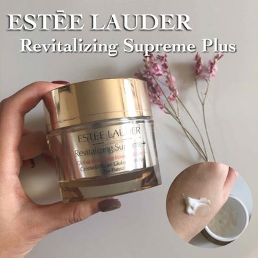 〻ESTĒE LAUDER(エスティローダー)
シュプリーム プラス トータル クリーム
¥15,500(税抜)

同じくエスティローダーの美容液とセットで購入したアイテム。朝晩両方使えますが、私は夜の