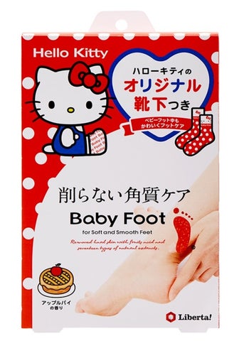 ベビーフット ハローキティパッケージ 60分タイプM / ベビーフット