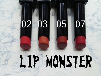 ケイト リップモンスター/KATE/口紅を使ったクチコミ(2枚目)