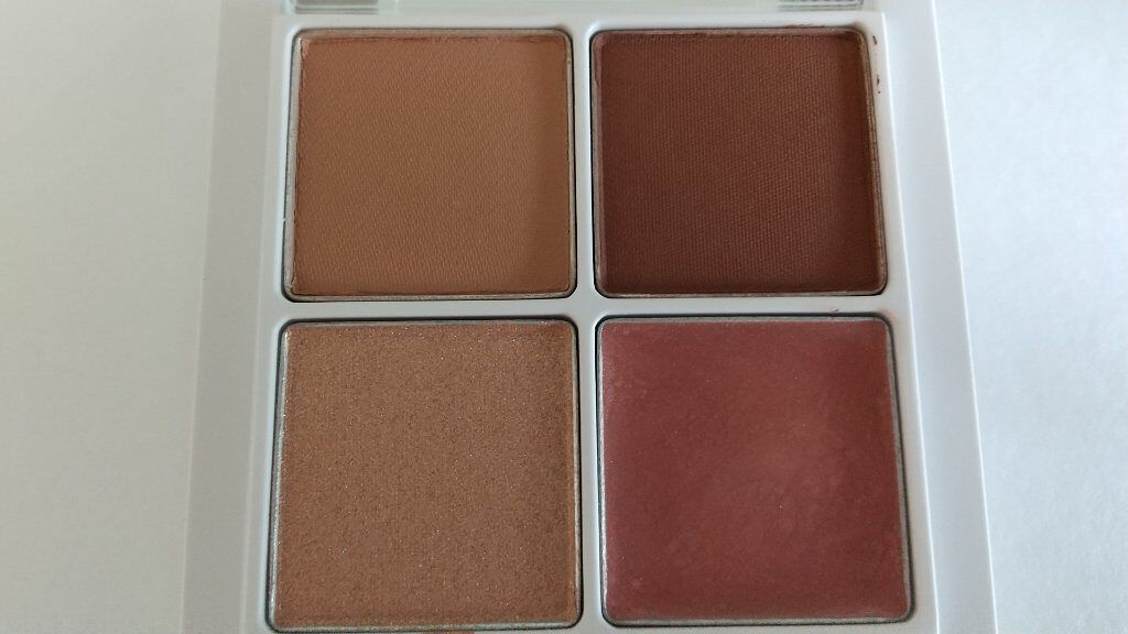 THE アイパレR/b idol/アイシャドウパレットを使ったクチコミ（1枚目）