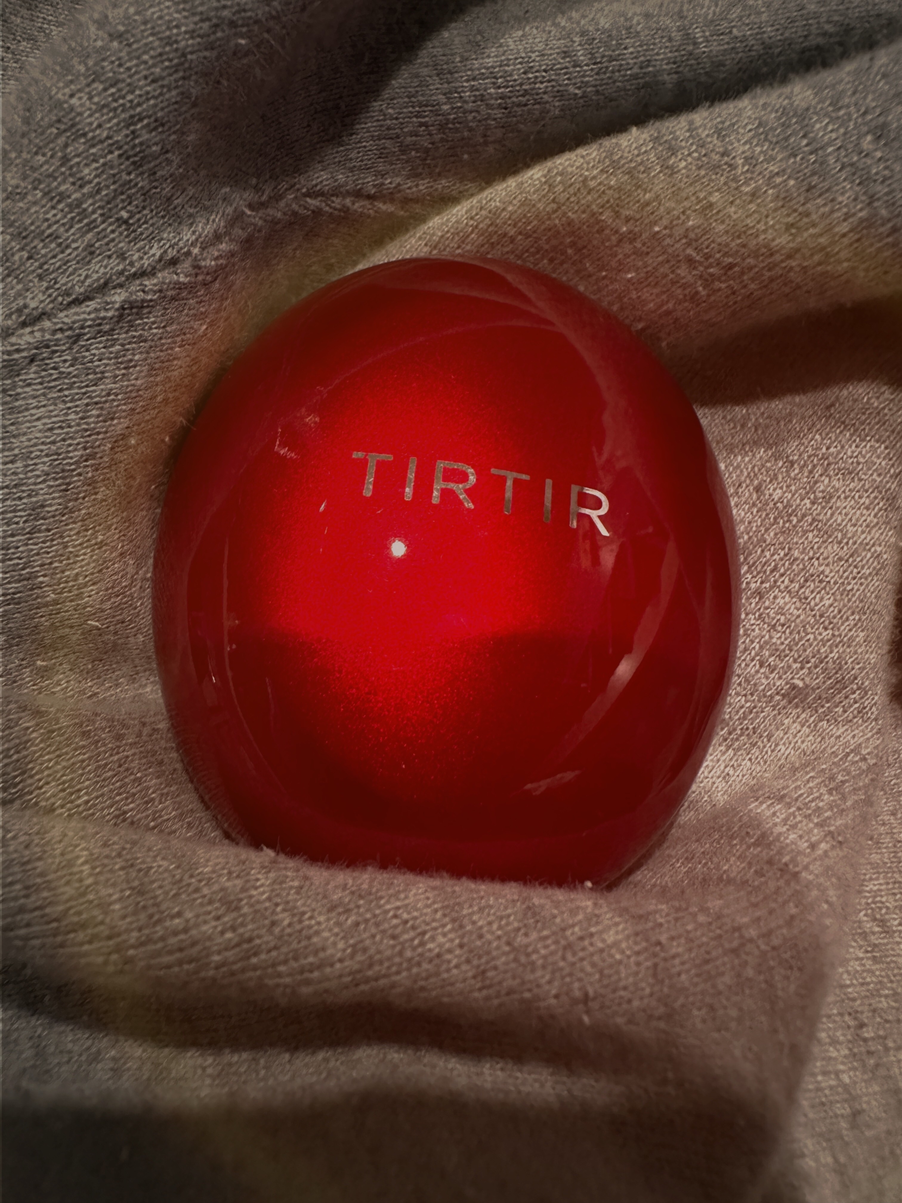 マスク フィット レッド クッション/TIRTIR(ティルティル)/クッションファンデーションを使ったクチコミ（1枚目）
