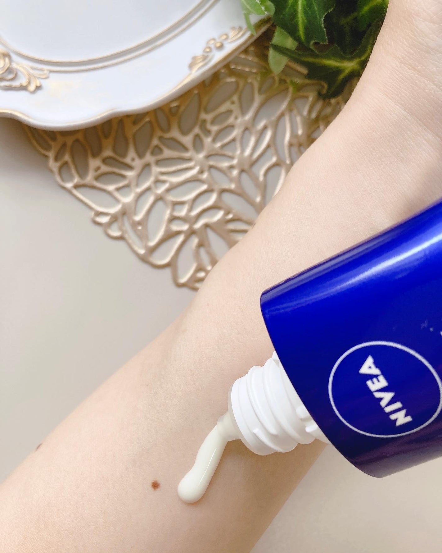 ニベアUV ディープ プロテクト&ケア ジェル/ニベア/日焼け止めジェルを使ったクチコミ(3枚目)