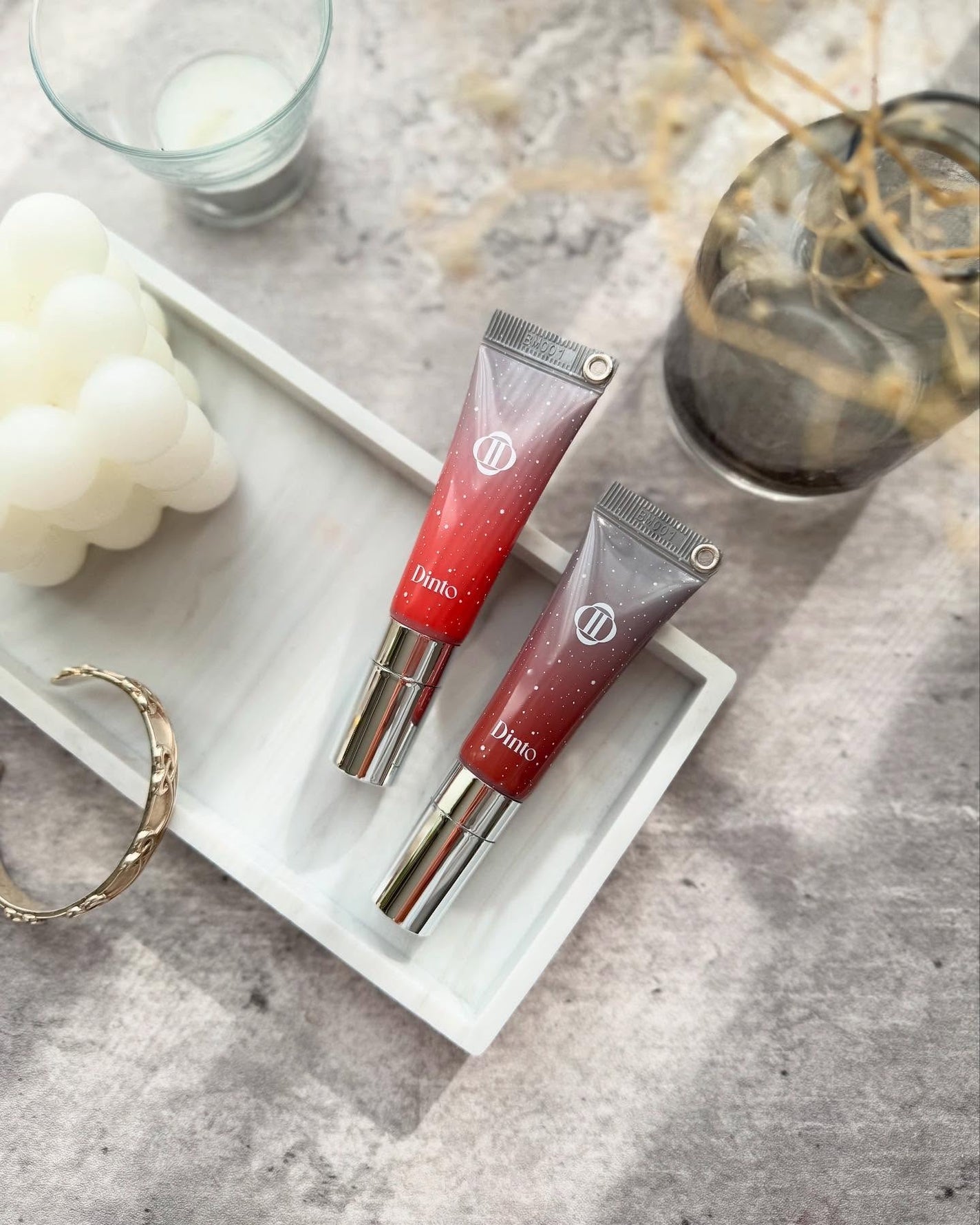 フローズンリップゼリー/Dinto/リップグロスを使ったクチコミ(5枚目)