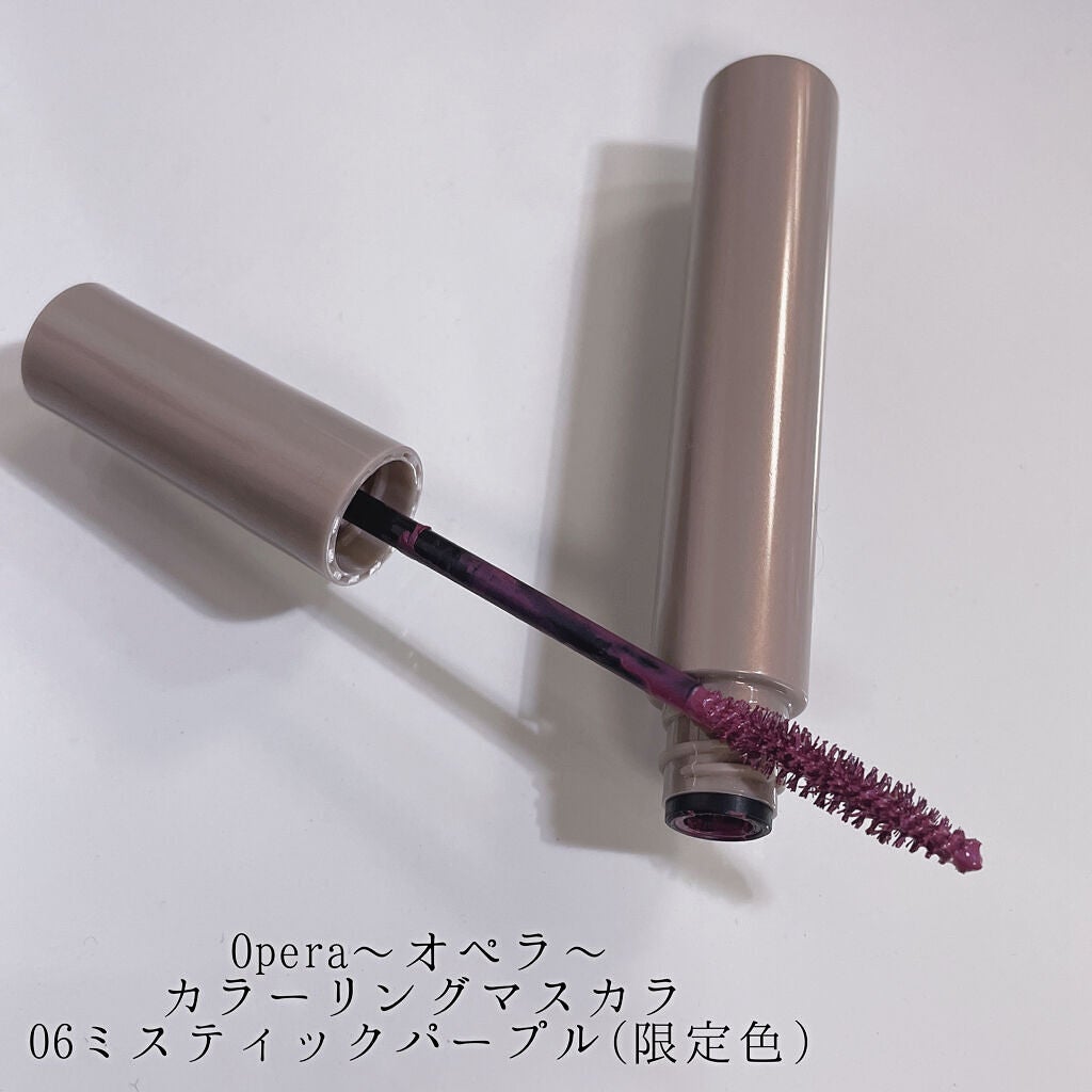 オペラ カラーリングマスカラ/OPERA/マスカラを使ったクチコミ(2枚目)