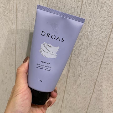 クレイクリアウォッシュ/DROAS/洗顔フォームを使ったクチコミ(1枚目)