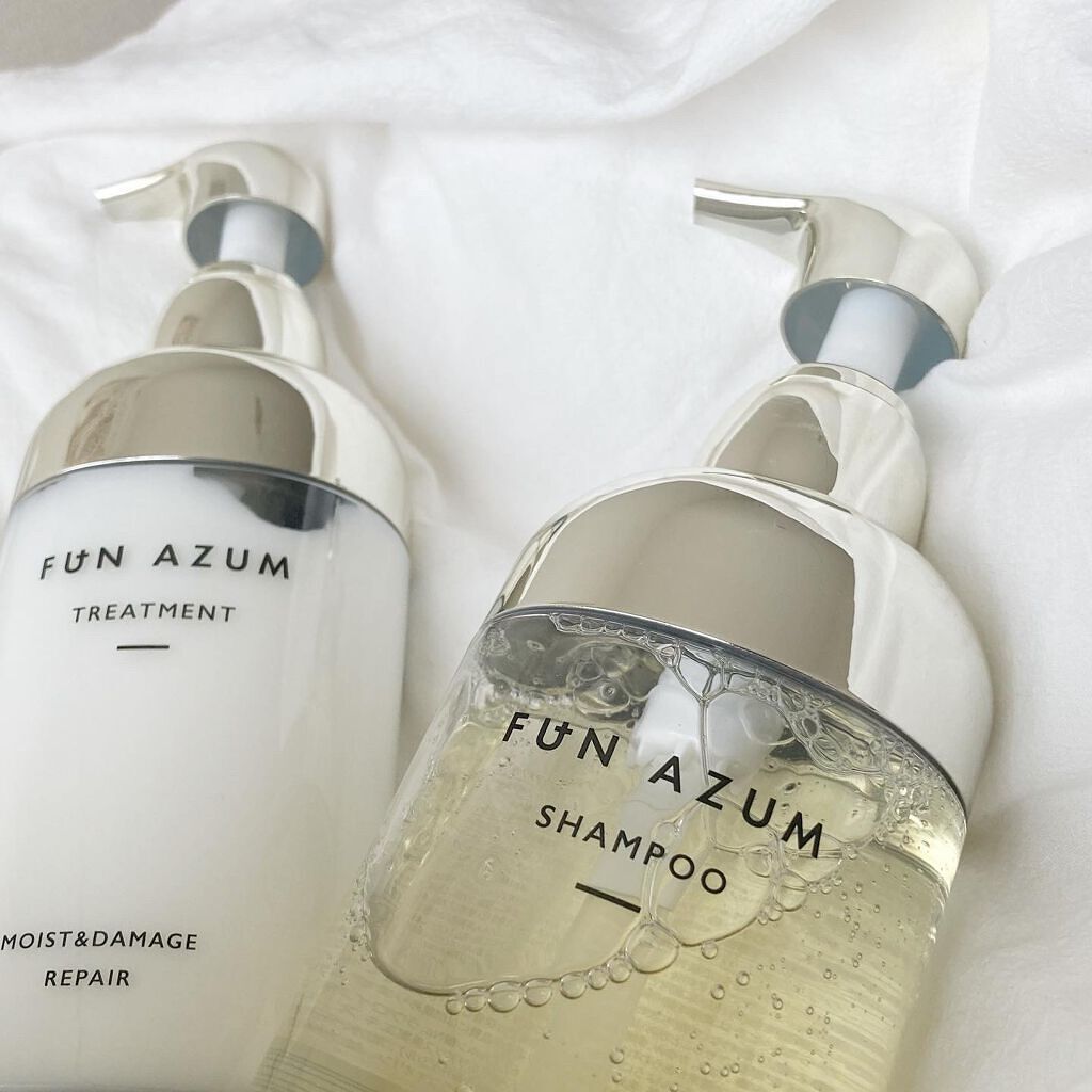 モイスト&ダメージリペア シャンプー/トリートメント/FUN AZUM/市販シャンプーを使ったクチコミ（2枚目）