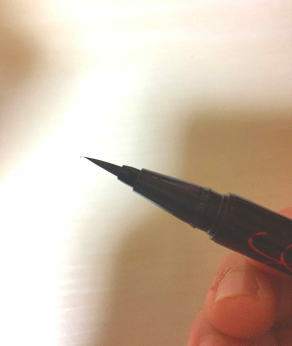 スムースリキッドアイライナー スーパーキープ/ヒロインメイク/リキッドアイライナーを使ったクチコミ（3枚目）