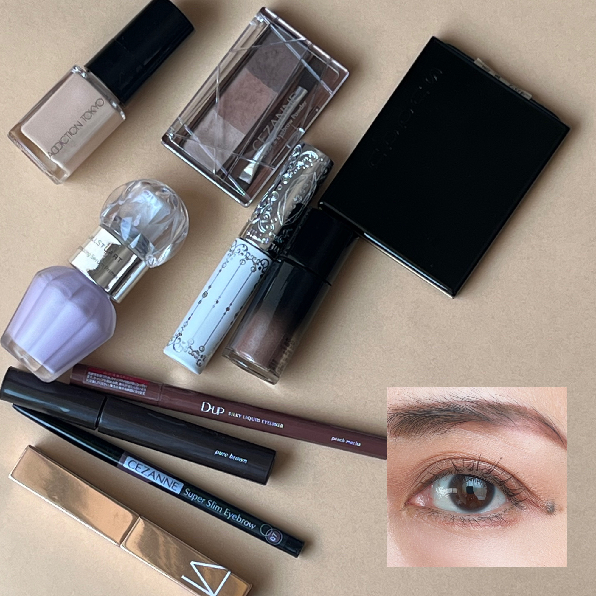 ジルスチュアート ムースブロウマスカラ/JILL STUART/眉マスカラを使ったクチコミ（1枚目）