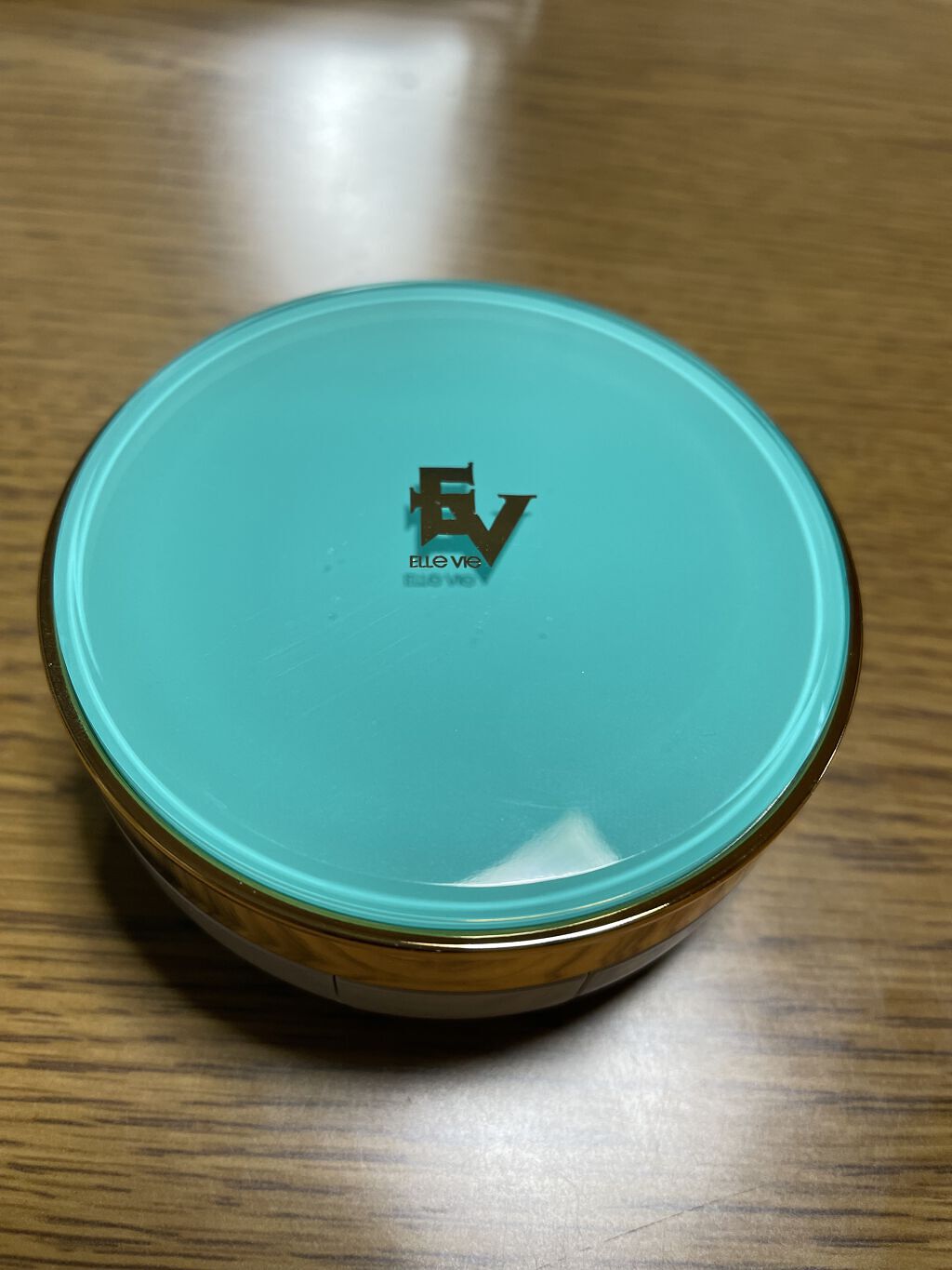 シカモイストクッションメイクアップベース/プレスカワジャパン/化粧下地を使ったクチコミ（2枚目）