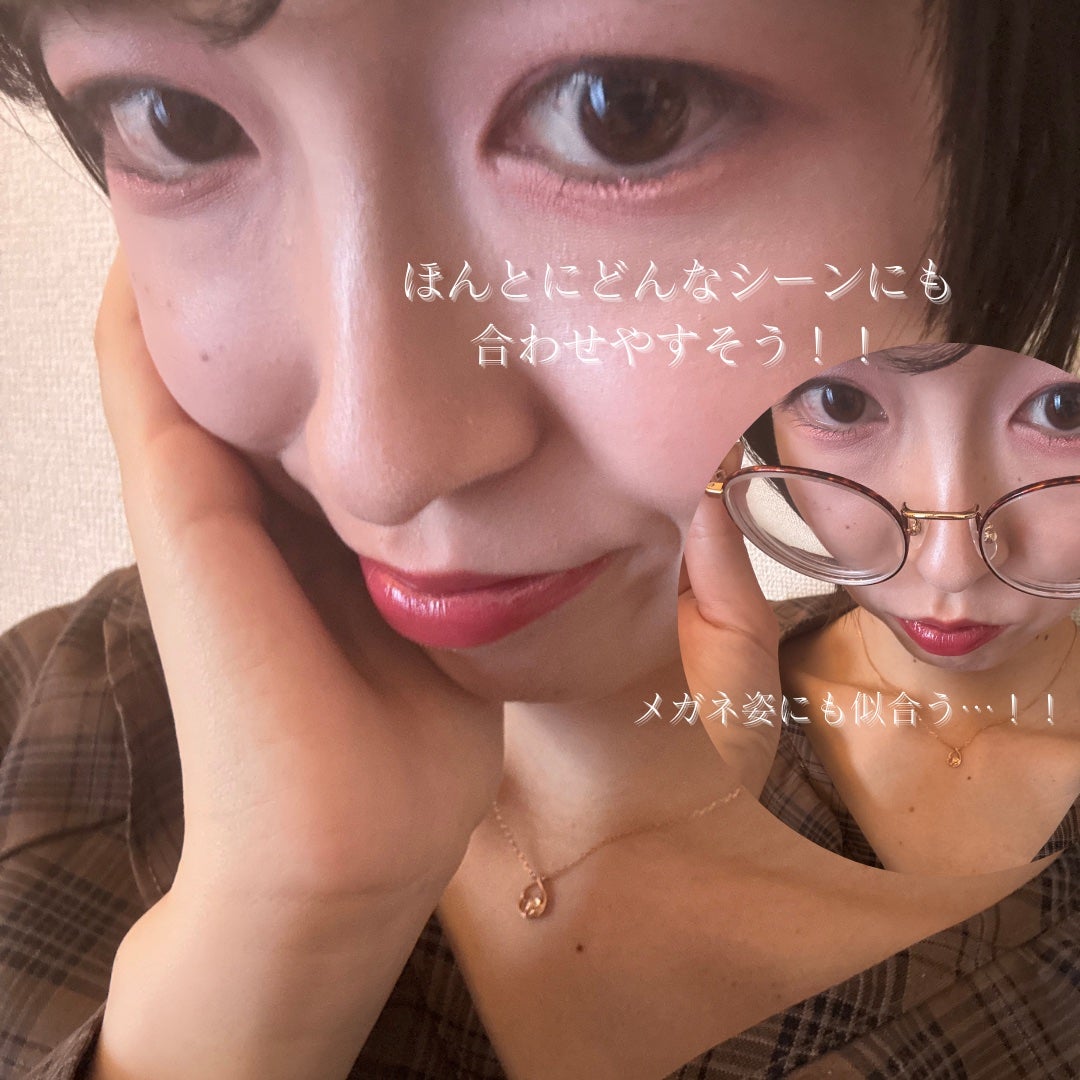 アイスドロップウォーターティント/kkotppang/リップティントを使ったクチコミ(2枚目)