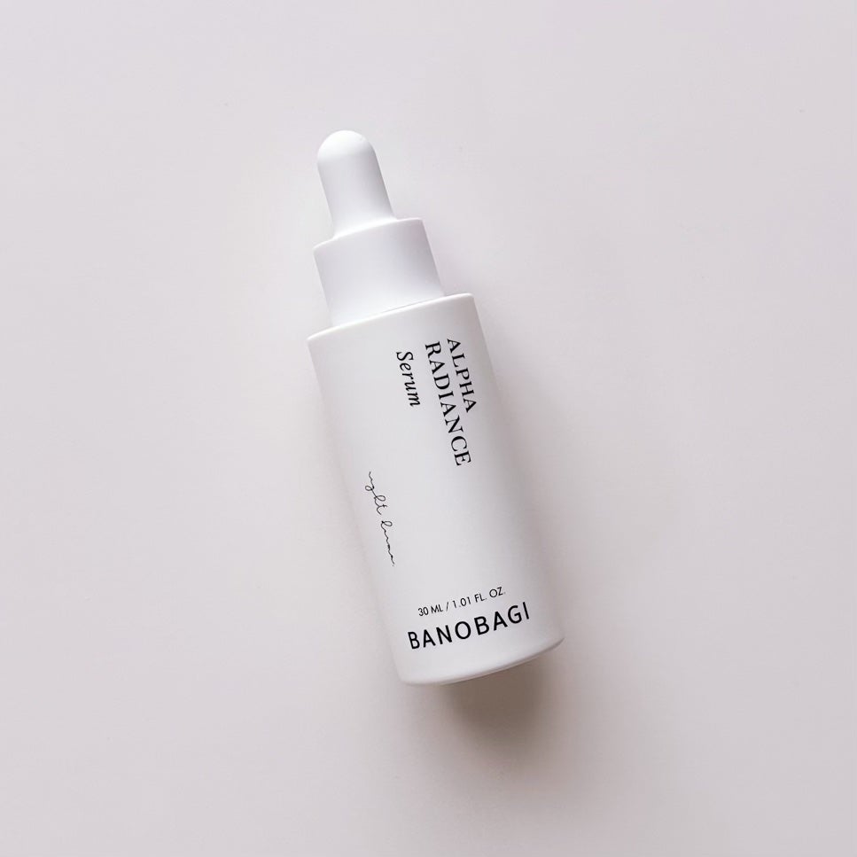 アルファラディアンスグローセラム/BANOBAGI/美容液を使ったクチコミ(1枚目)