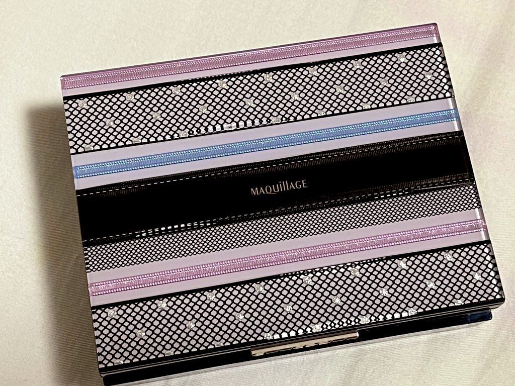 ドラマティックパレット 20 リラックスモードカラー/マキアージュ/マルチパレットを使ったクチコミ（1枚目）