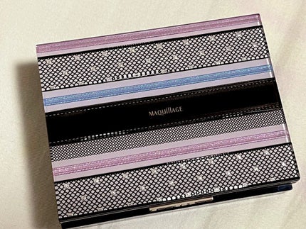 マキアージュ ドラマティックパレットのクチコミ「マキアージュ ドラマティックパレット20
ドラマティックアイカラーショコラノワール、ダイヤ.....」(1枚目)