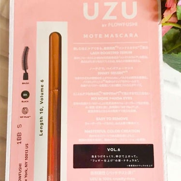 MOTE MASCARA™ (モテマスカラ)/UZU BY FLOWFUSHI/マスカラを使ったクチコミ（5枚目）