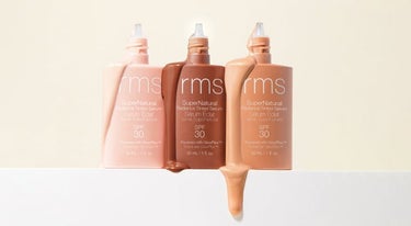 2024/3/27発売 rms beauty ナチュラルラディアンスティントセラム SPF30