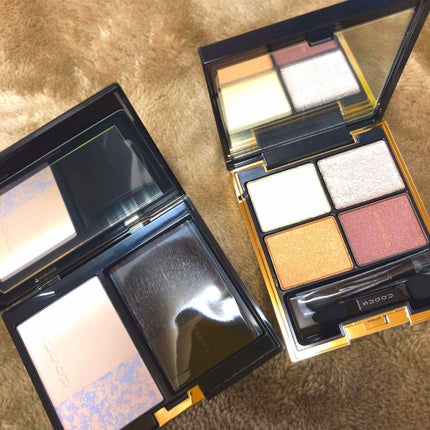 デザイニング カラー アイズ/SUQQU/アイシャドウパレットを使ったクチコミ(1枚目)