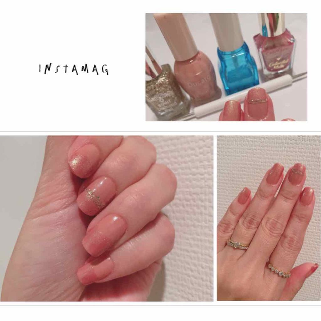 ナチュラルネイルカラーN/デュカート/マニキュアを使ったクチコミ（1枚目）