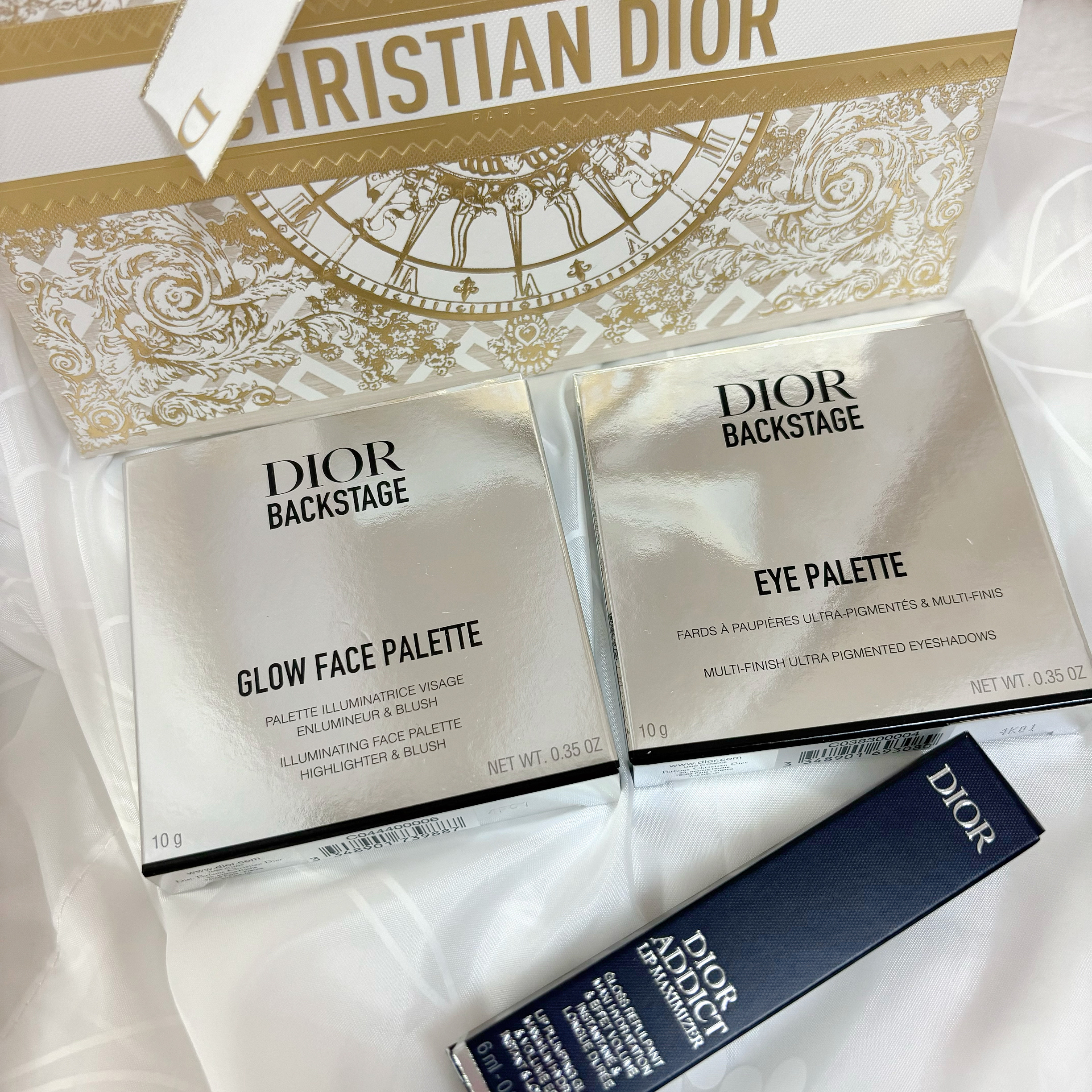 ディオール バックステージ アイ パレット/Dior/アイシャドウパレットを使ったクチコミ（2枚目）