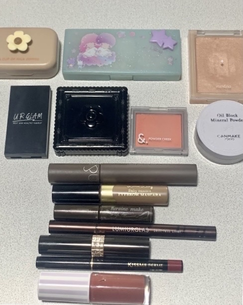 スキルレスライナー 07.スモアグレージュ/LUMIURGLAS/リキッドアイライナーを使ったクチコミ（2枚目）