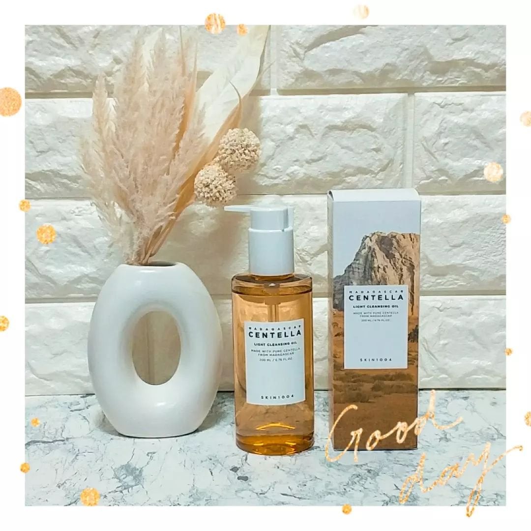 センテラ ライトクレンジングオイル/SKIN1004/オイルクレンジングを使ったクチコミ(4枚目)