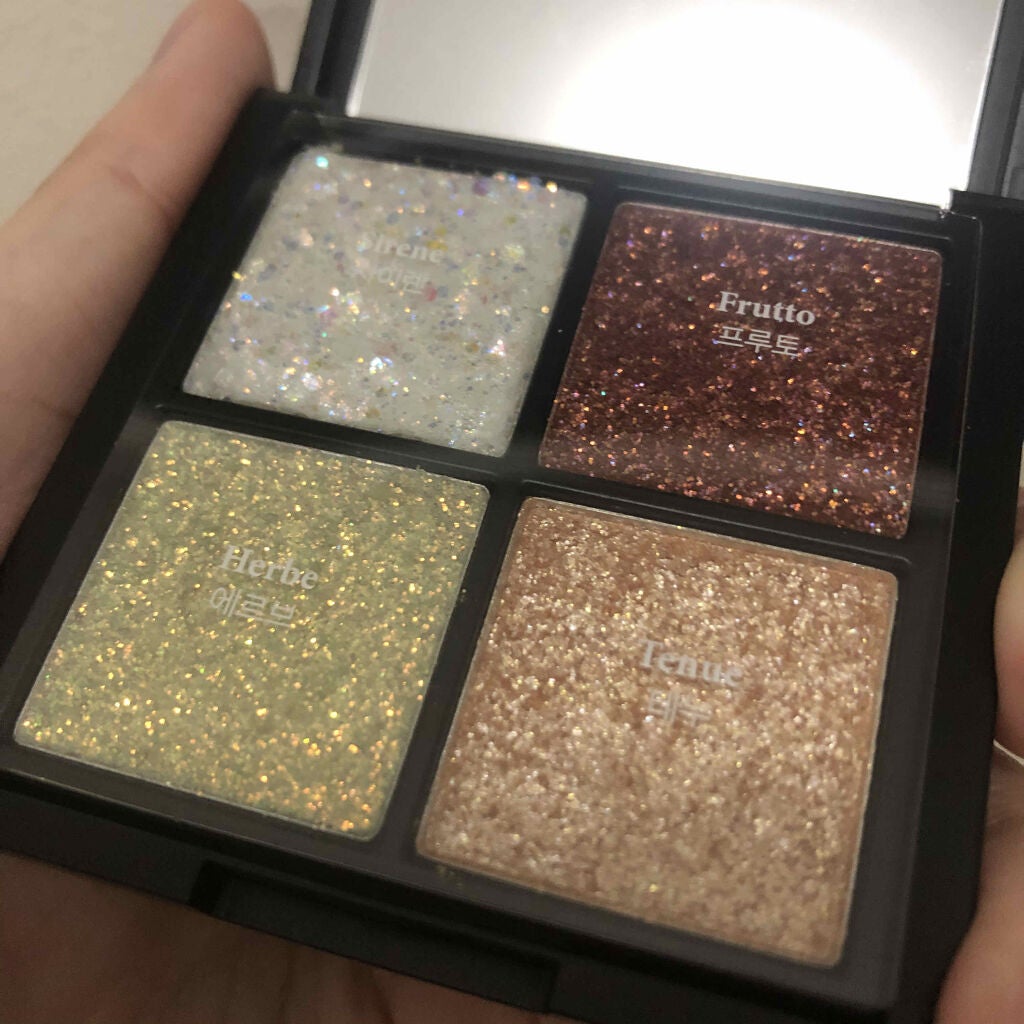 THE BELLA COLLECTION mini/CELEFIT/アイシャドウパレットを使ったクチコミ(1枚目)