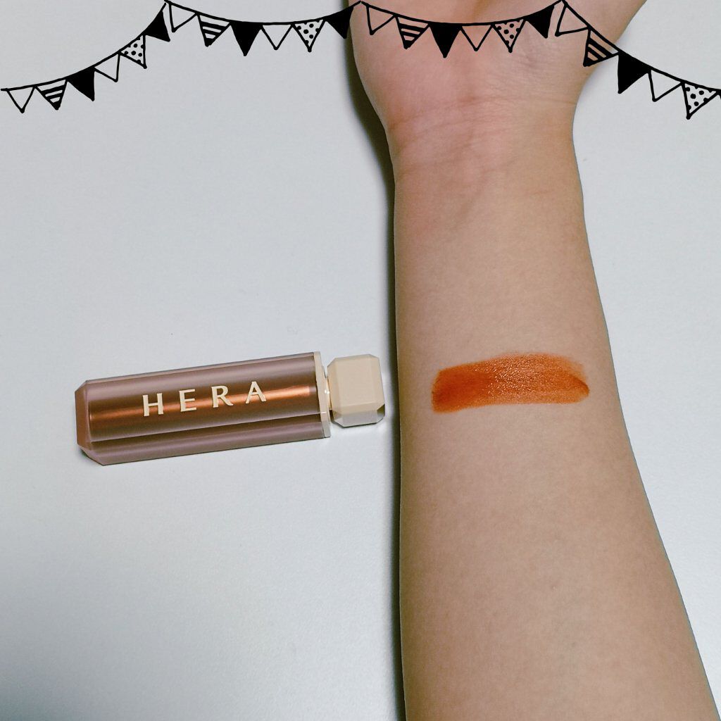 センシュアルスパイシーヌードバーム/HERA/口紅を使ったクチコミ（1枚目）