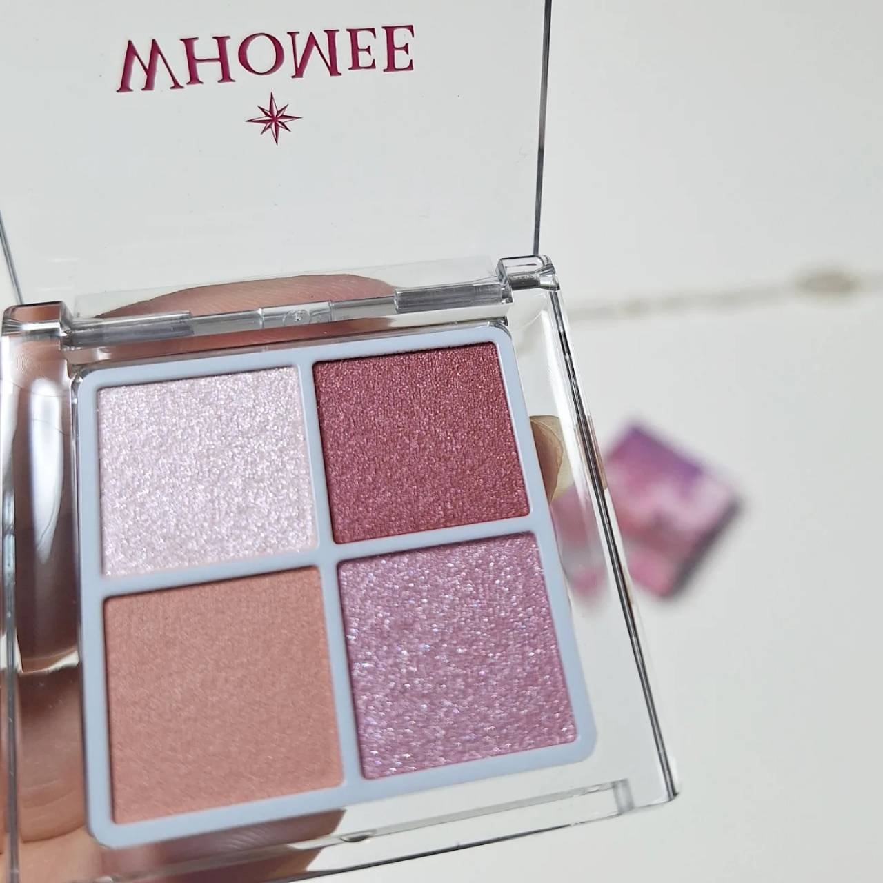 フーミー　リリュタンパレット/WHOMEE/アイシャドウパレットを使ったクチコミ（3枚目）