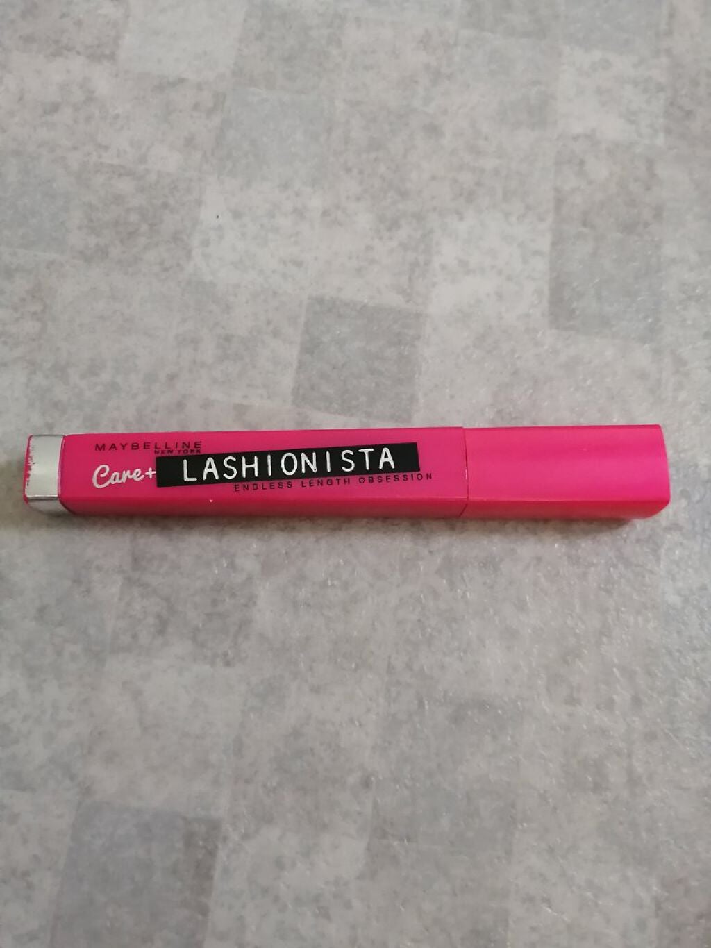 ラッシュニスタ ケアプラス/MAYBELLINE NEW YORK/マスカラを使ったクチコミ(1枚目)