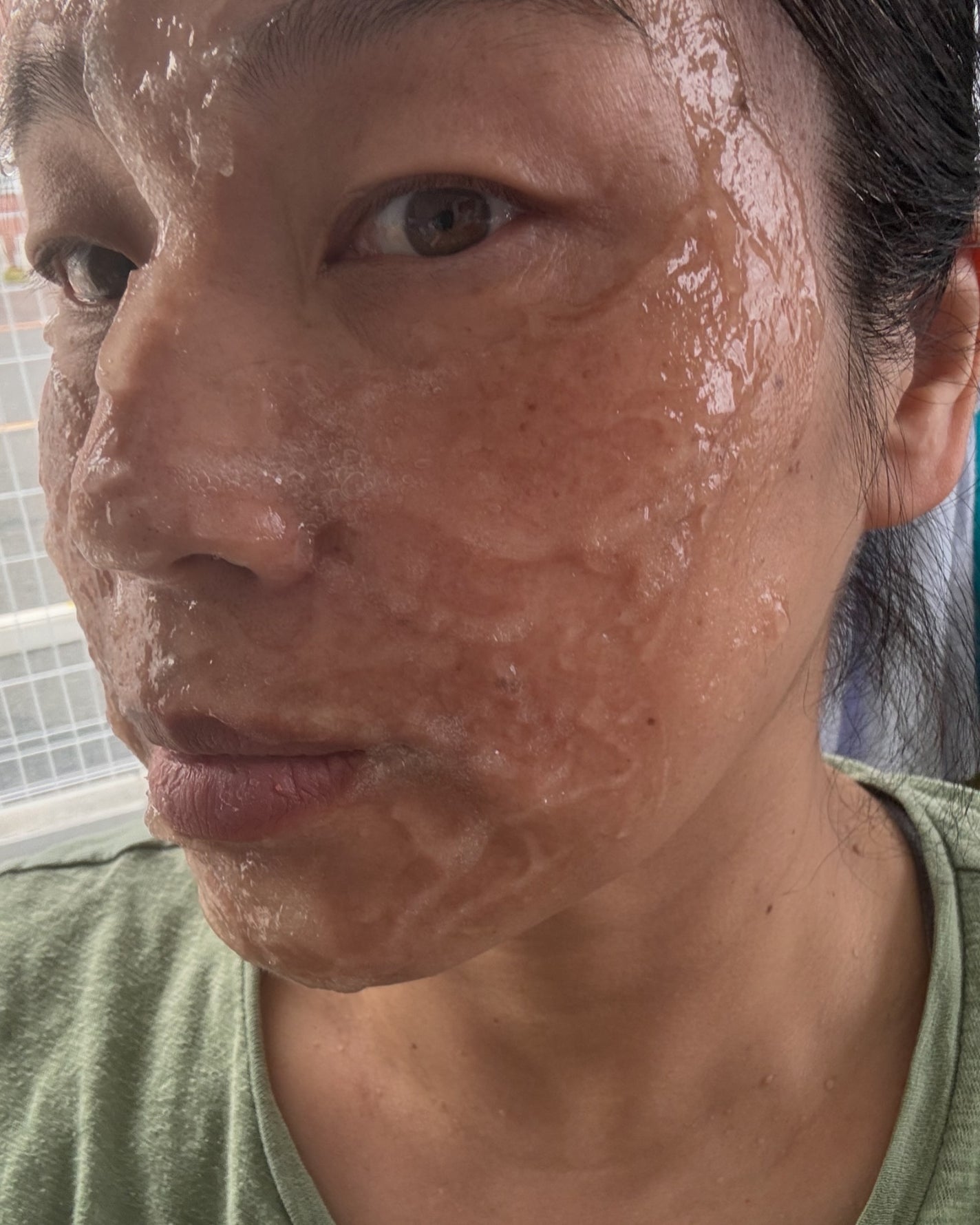 炭酸ジェルパック/NANO ACQUA/洗い流すパック・マスクを使ったクチコミ(6枚目)