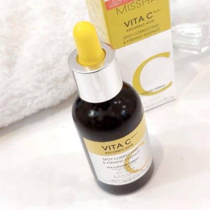 ミシャ ビタシープラス 美容液【日本処方】/MISSHA/美容液を使ったクチコミ(6枚目)