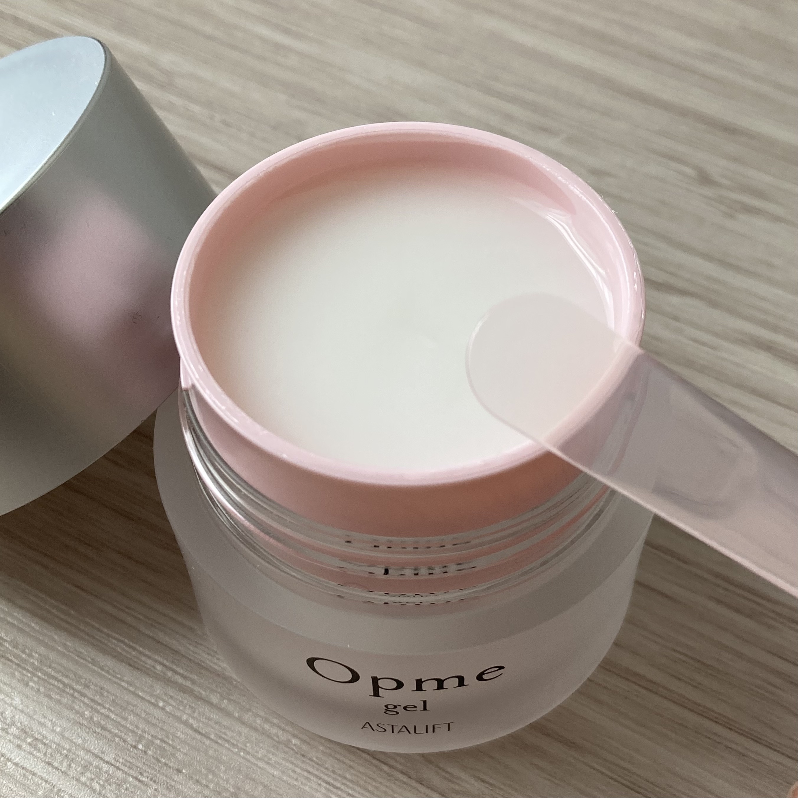 アスタリフト オプミー ジェル 本体60g/アスタリフト/オールインワン化粧品を使ったクチコミ（2枚目）