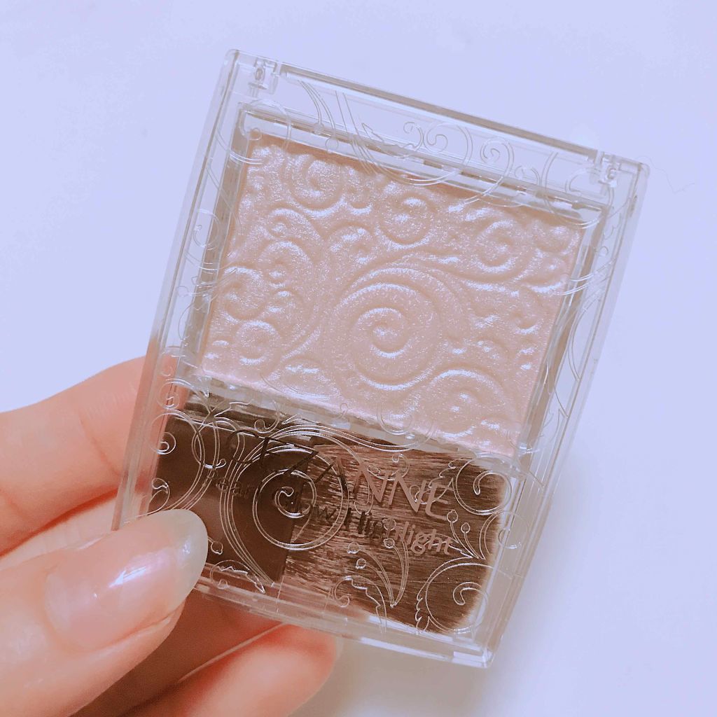 パールグロウハイライト/CEZANNE/パウダーハイライトを使ったクチコミ(1枚目)