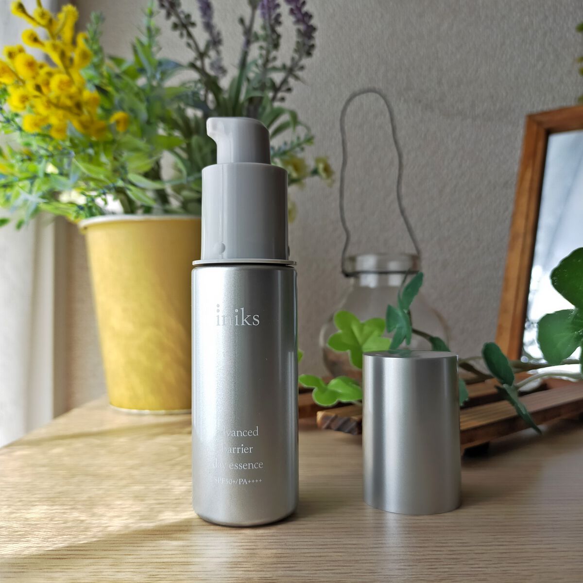 アドバンスバリア デイエッセンス/iniks/日焼け止めローションを使ったクチコミ（1枚目）