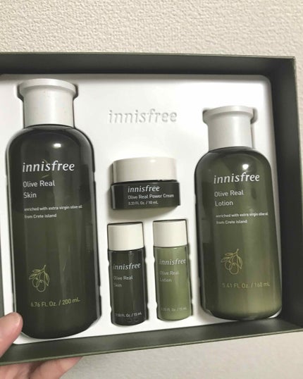 オリーブ ビタミンE リアル スキン/innisfree/化粧水を使ったクチコミ(1枚目)