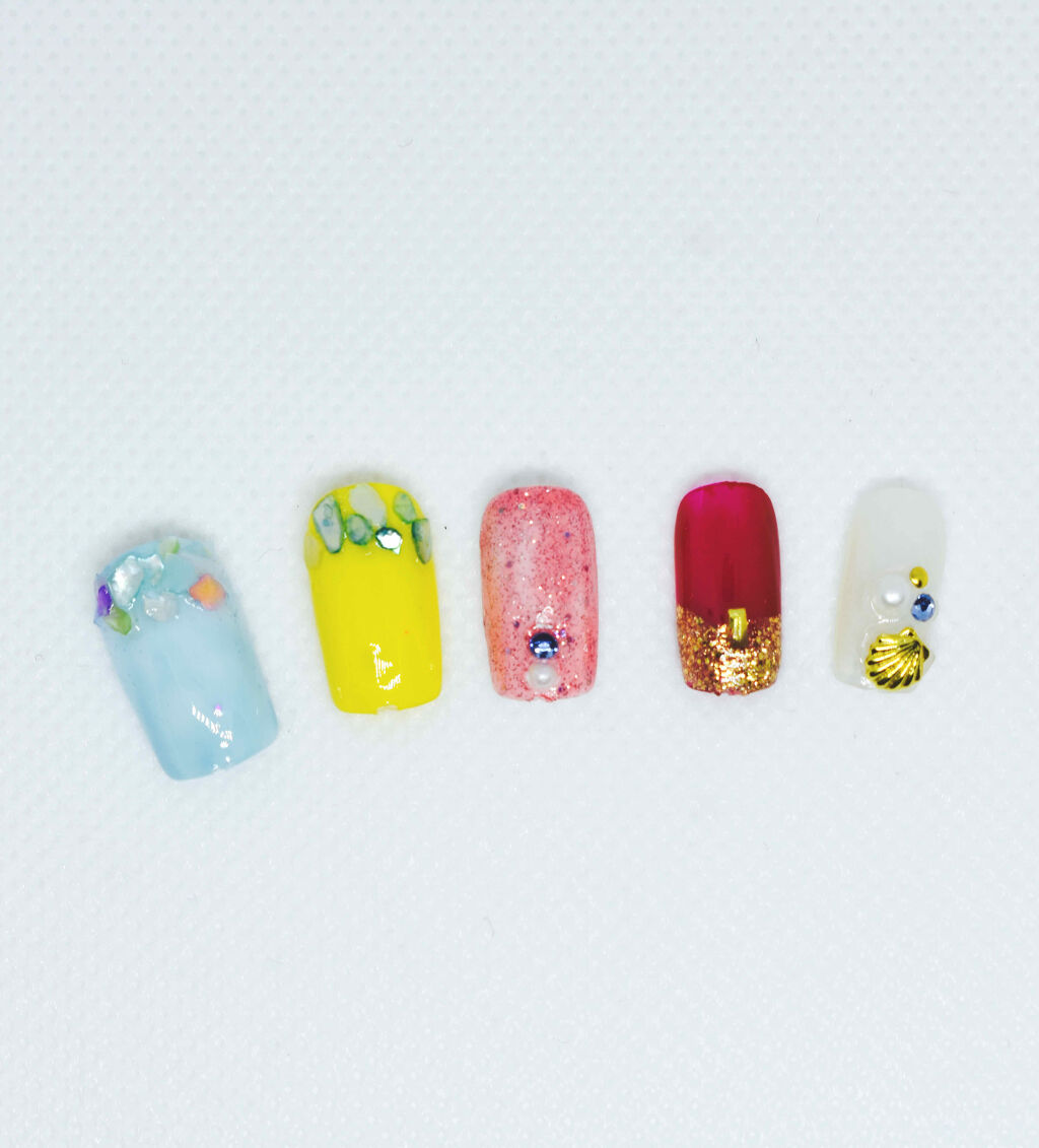 #ディズニーネイル,#セルフネイルのネイルデザイン