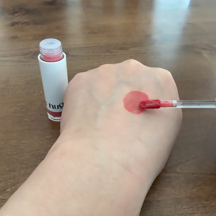 アップトゥーミー ハグマイリップ カラーロックプランパー/up2me/リッププランパーを使ったクチコミ(3枚目)