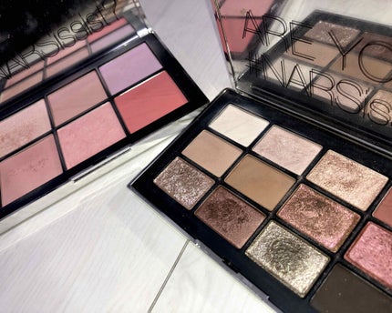ナーズイスト ウォンテッド アイシャドーパレット/NARS/アイシャドウパレットを使ったクチコミ(2枚目)