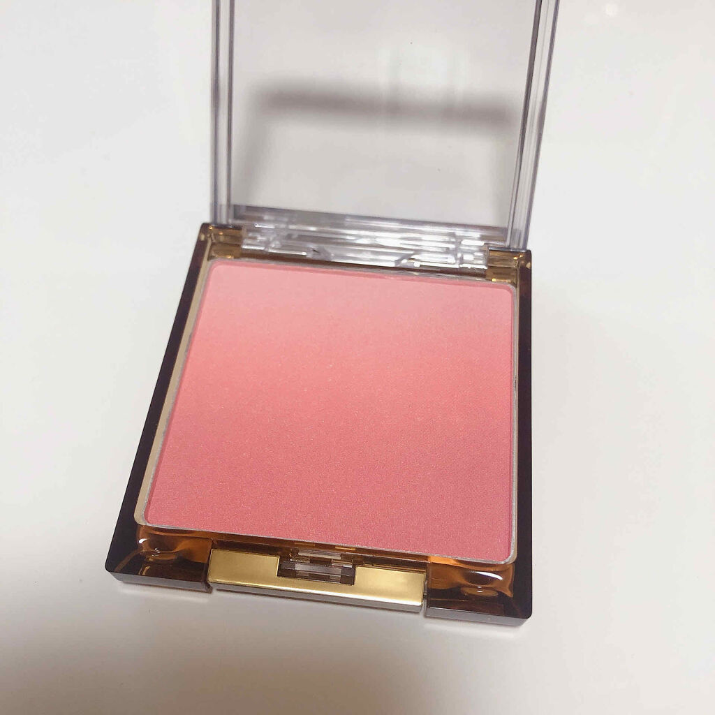 オーラティック ブラッシュ/excel/パウダーチークを使ったクチコミ（3枚目）