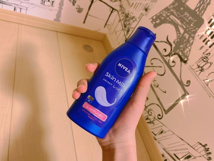 スキンミルク(しっとり)/ニベア/ボディミルクを使ったクチコミ(1枚目)