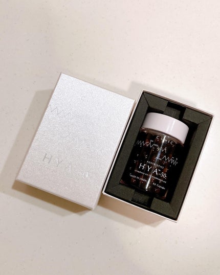 HYA-50 インナービューティサプリ/CUMEC/健康サプリメントを使ったクチコミ(4枚目)