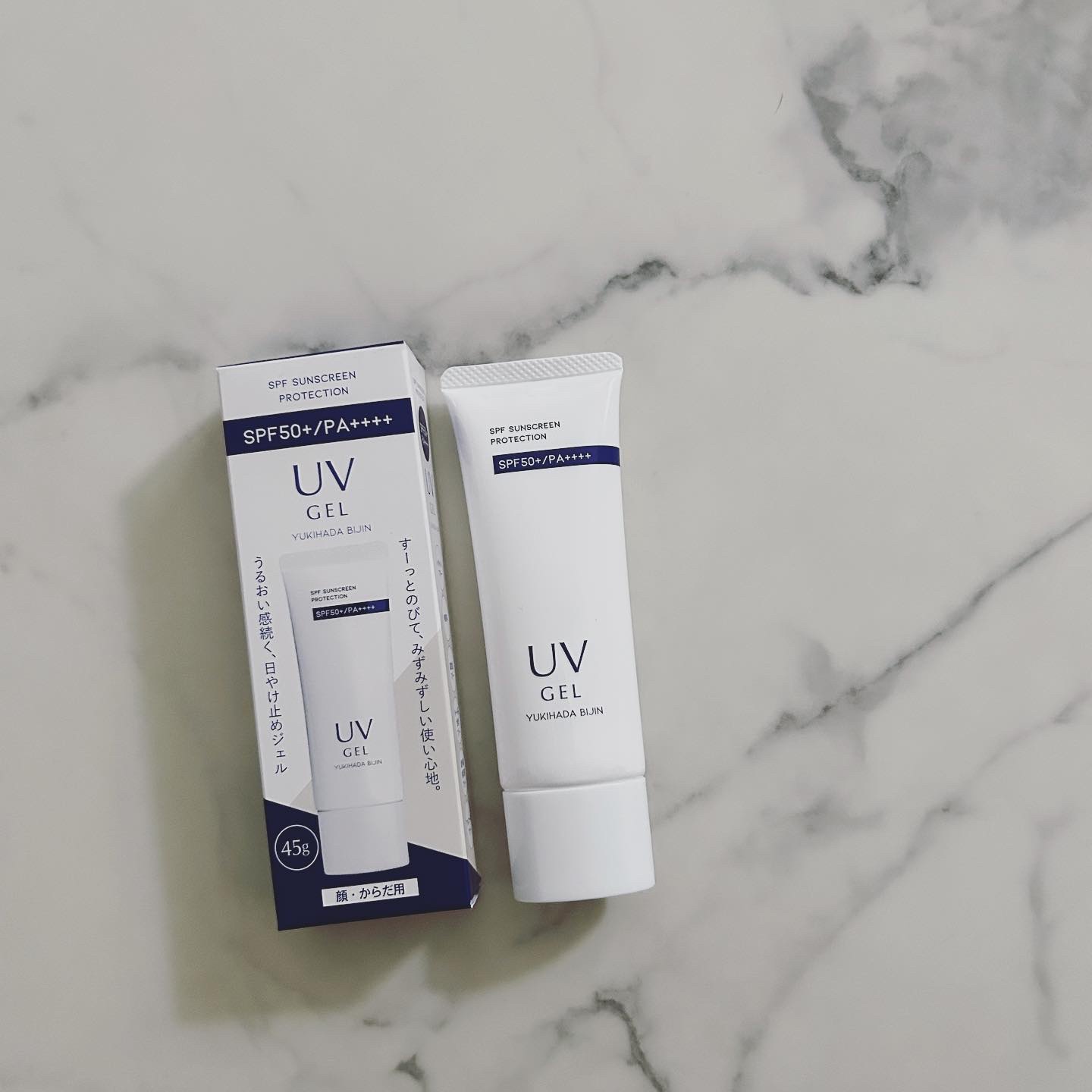 雪肌美人UVジェル/雪の元/日焼け止めジェルを使ったクチコミ（1枚目）