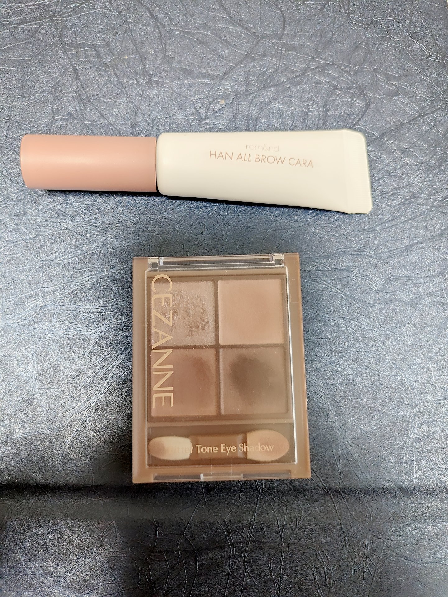 ハンオールブロウカラ/rom&nd/眉マスカラを使ったクチコミ（1枚目）