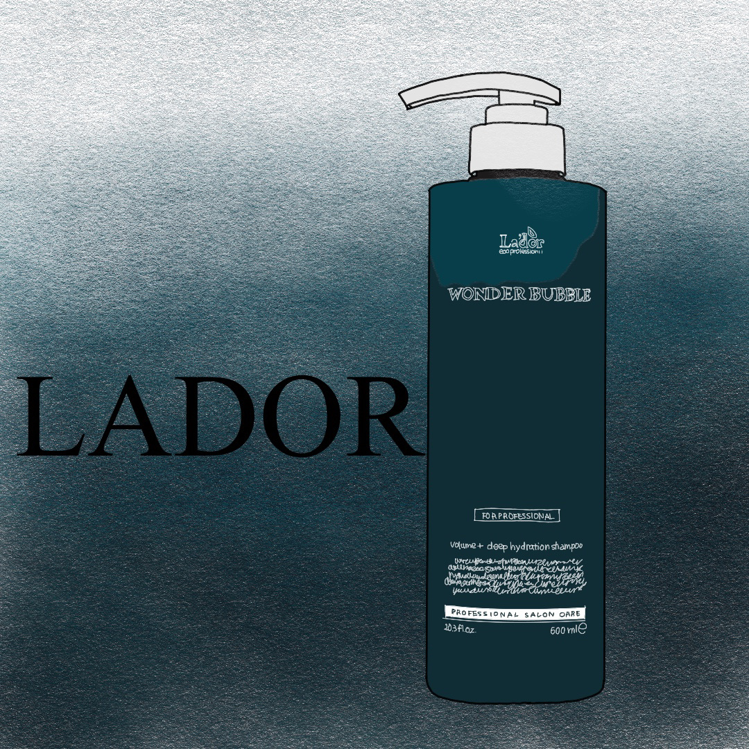 WONDER BUBBLE SHAMPOO/La'dor/シャンプー・コンディショナーを使ったクチコミ（1枚目）