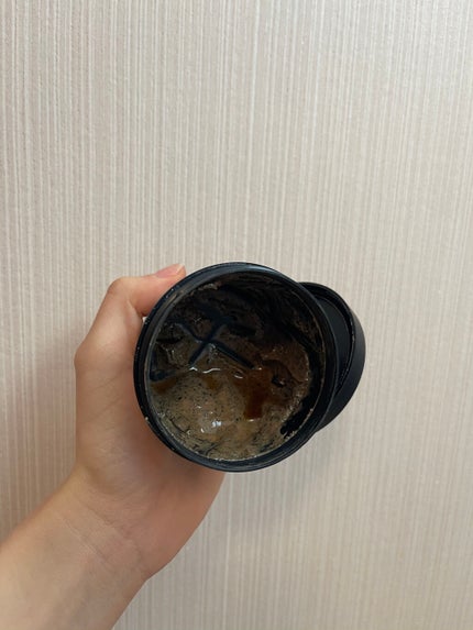 カップ オブ ブラック/ラッシュ/洗い流すパック・マスクを使ったクチコミ(2枚目)