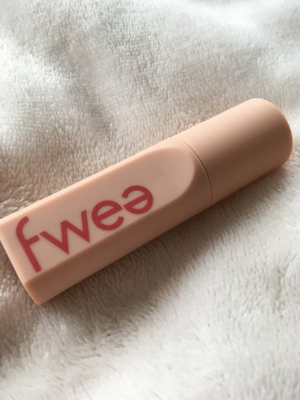 フィーティントスエード/fwee/リップティントを使ったクチコミ(1枚目)