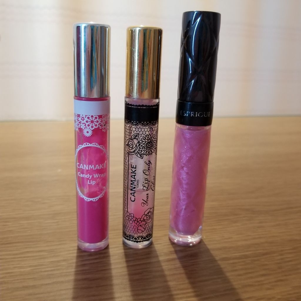 アクアドレープ ルージュ/ESPRIQUE/口紅を使ったクチコミ（1枚目）