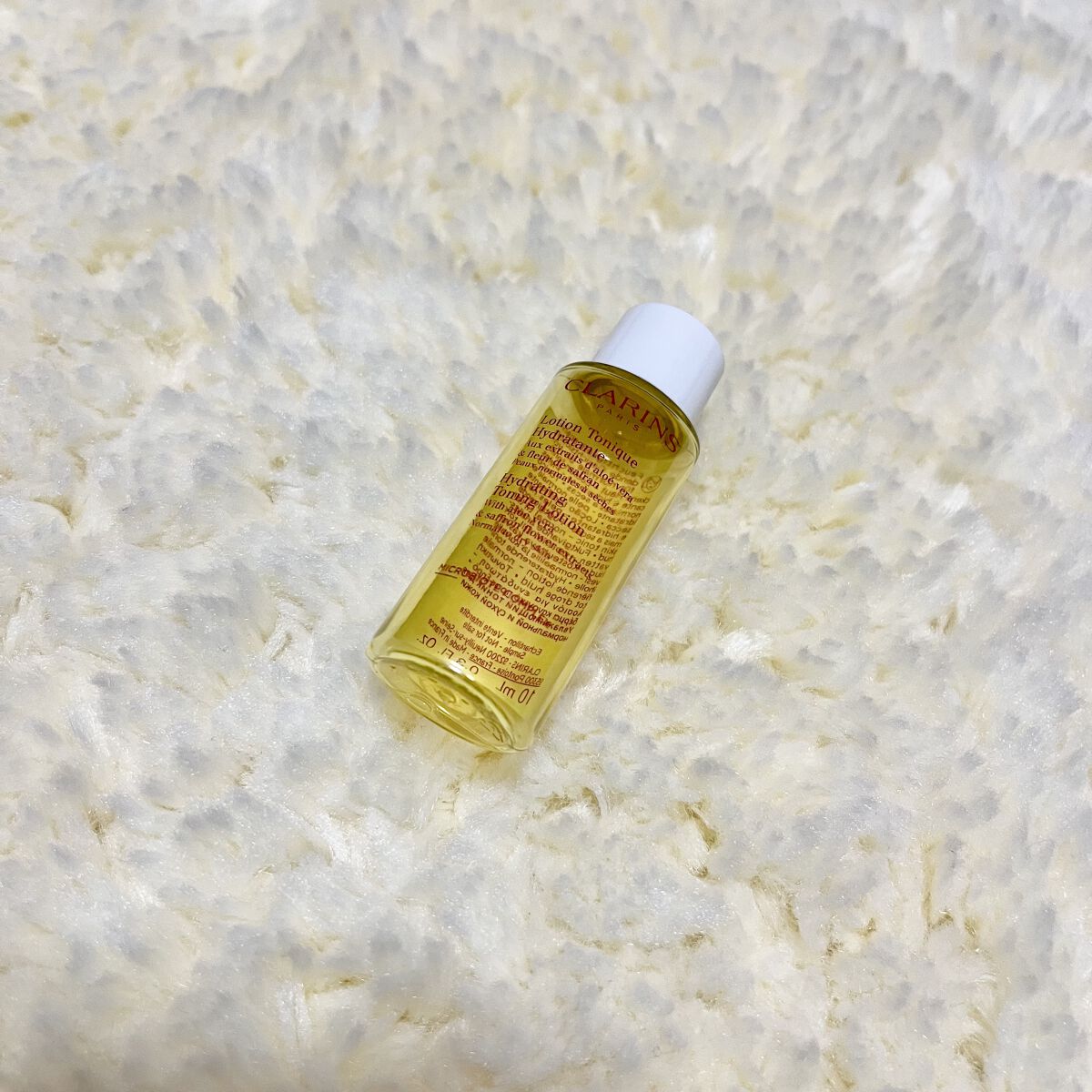 トーニング ローション ドライ／ノーマル/CLARINS/化粧水を使ったクチコミ（1枚目）