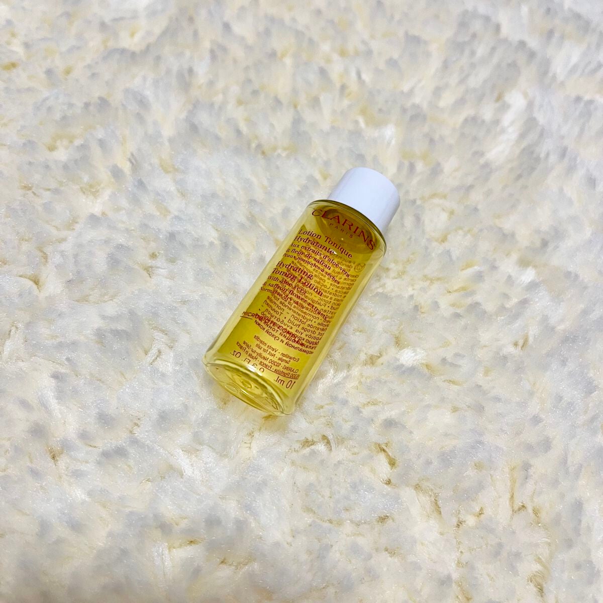 トーニング ローション ドライ/ノーマル/CLARINS/化粧水を使ったクチコミ(1枚目)